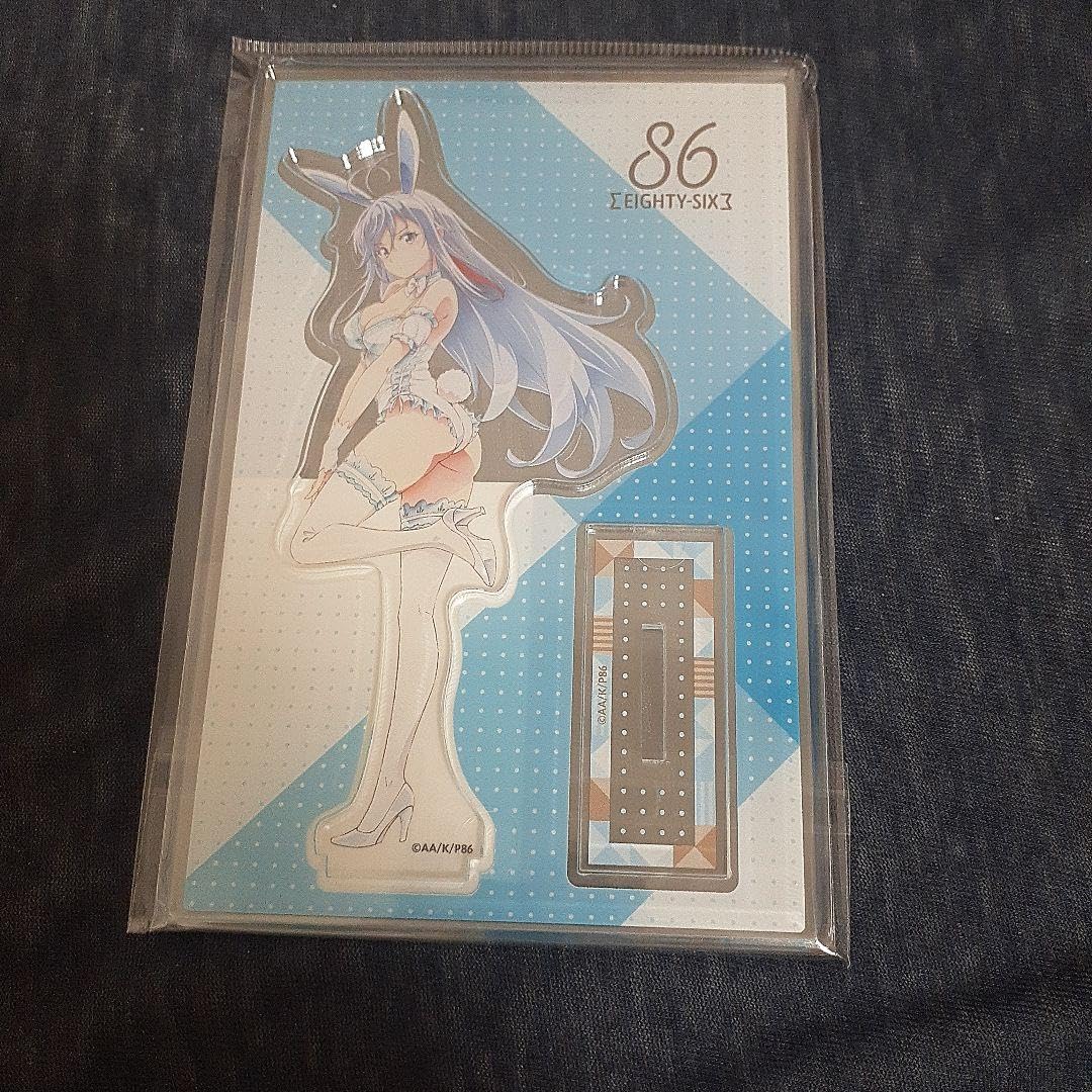 86エイティシックスくじ引き堂アクリルスタンドレーナ